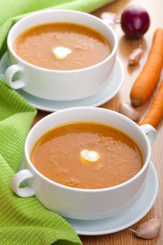 vegetable soup 