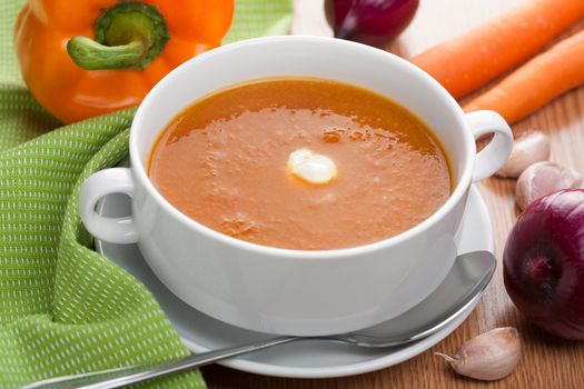 vegetable soup 
