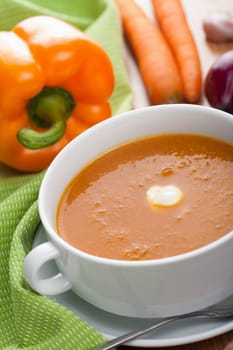 vegetable soup