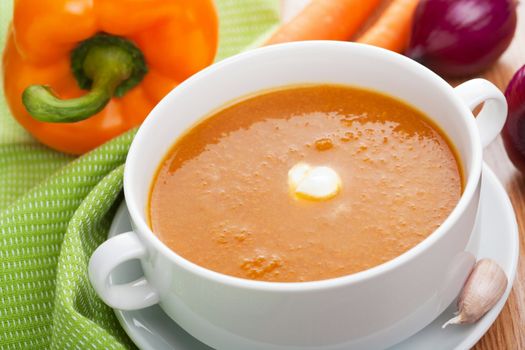 vegetable soup 
