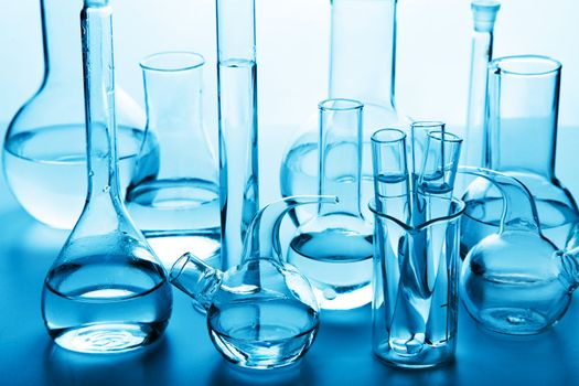 chemical laboratory glassware