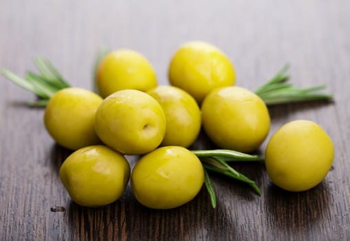 green olives