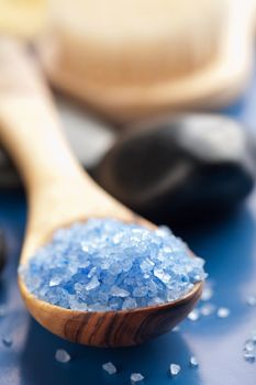 herbal salt and spa stones 