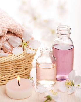 spa and aromatherapy