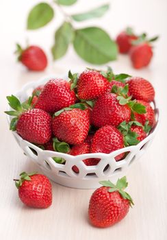 fresh strawberry