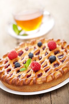 berry pie