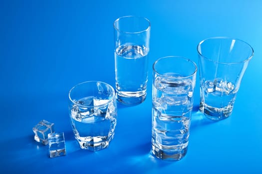 glasses of water