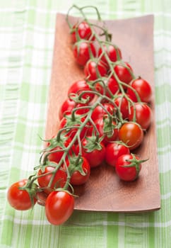 ripe tomatoes