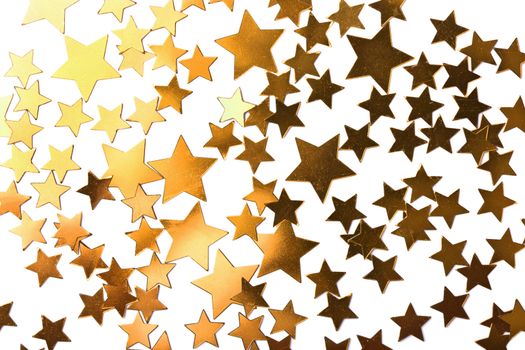 holiday stars background isolated 