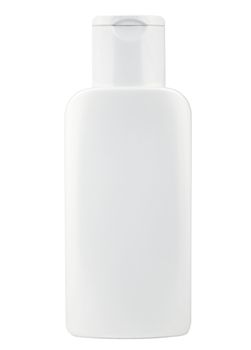 cosmetic bottle isolated 