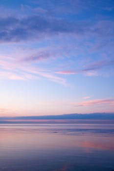 evening seascape 