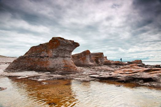 rocky landscape