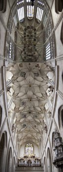 Saint Barbara's Church in Kutna Hora (Czech republic) is one of the most famous Gothic churches in central Europe and it is a UNESCO world heritage site.