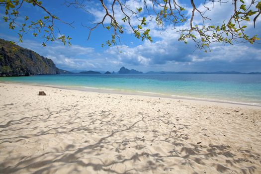 Untouched nature in El Nido, Palawan, Philippines