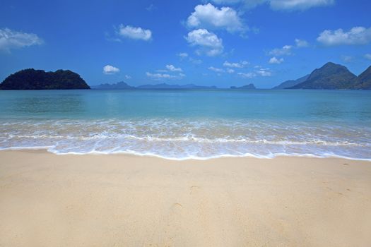 Untouched nature in El Nido, Palawan, Philippines