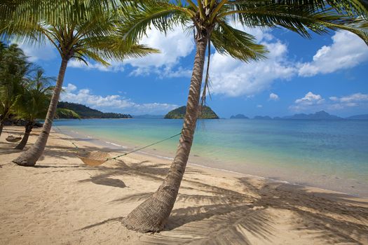 Untouched nature in El Nido, Palawan, Philippines