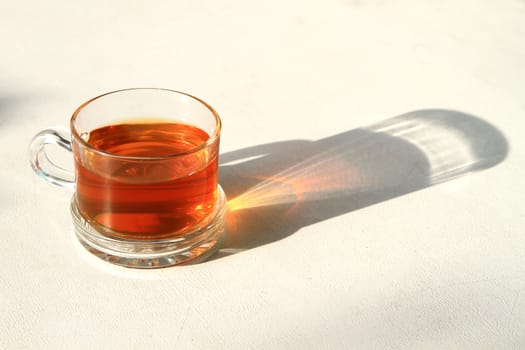 cup with tea