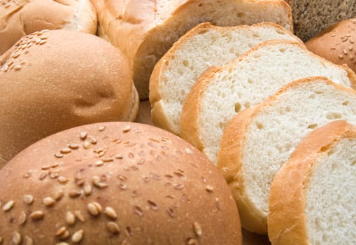  Different types of baked products