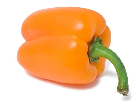 Bell pepper isolated on white background