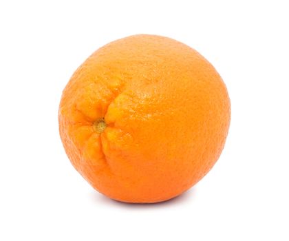 Orange isolated on white background