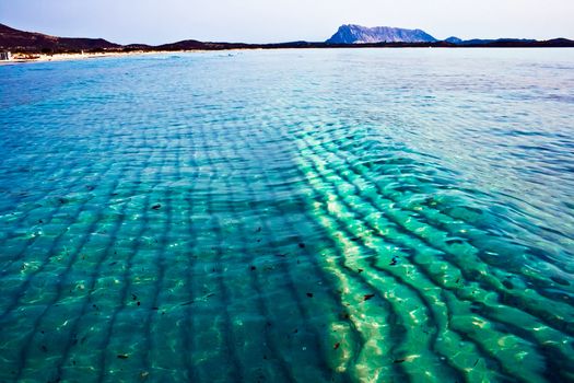 Sandy beach Cinta near San-Teodoro, Sardinia, Italy