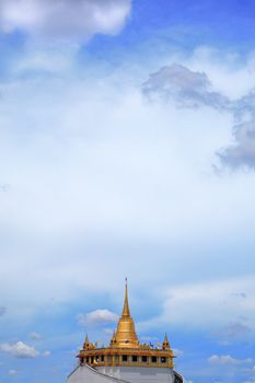 Golden Mount and Wat Saket,Thailand