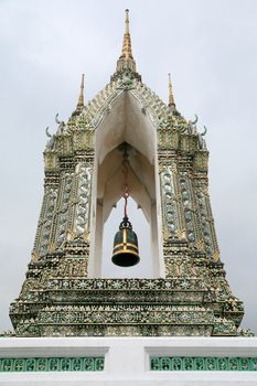 The temple bell