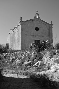 Chapel in the countryside