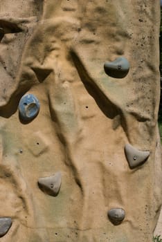 climbing wall