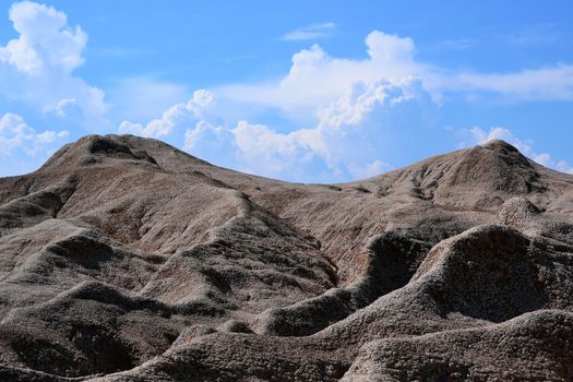 Landscape from The Muddy Land, Romania