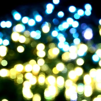 holiday bokeh abstract background macro