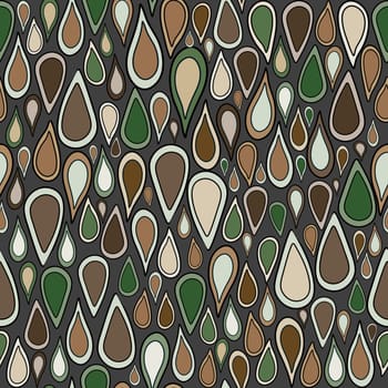 Abstract background with brown and green elements