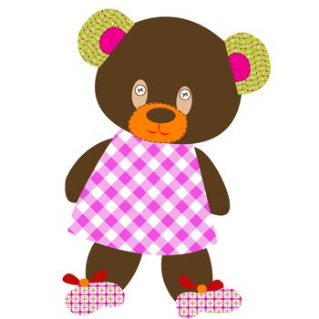 Teddy bear toy