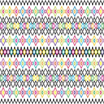 Background with ethnic ornaments