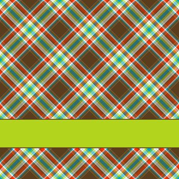 Fabric texture background with room for your ctext, greeting card