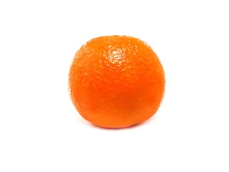 Fresh Clementine isolated on a white background