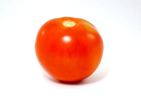 Fresh Red tomatoes isolated on white background