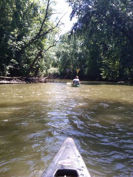 a canoe trip