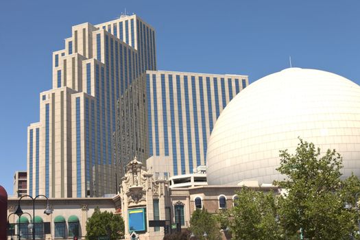 Silver Legacy Resort Casino in Reno NV.