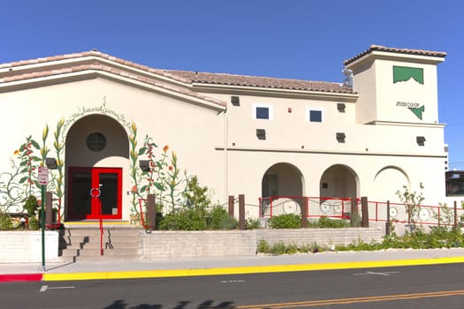 Community food coop market building, Reno Nevada.