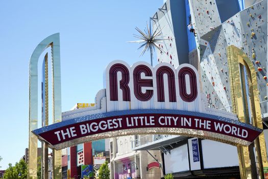 Reno The Biggest Little City in the World.