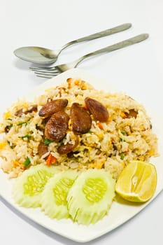 rice of delicious food for restaurant in thailand