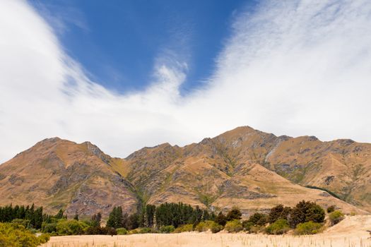 Beautiful Roys Peak near Wanaka, Southern Alps, New Zealand