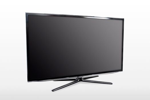 Blank modern widescreen tv led/lcd monitor