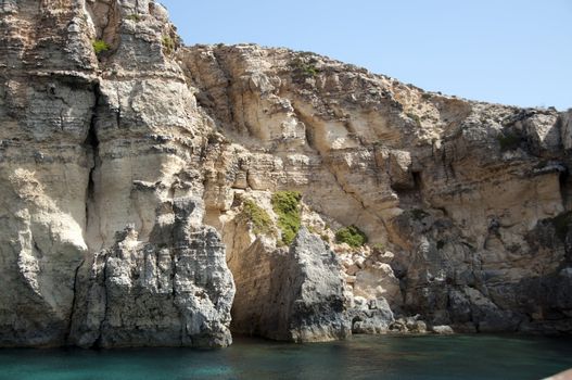 rocks on malta