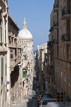 valetta city