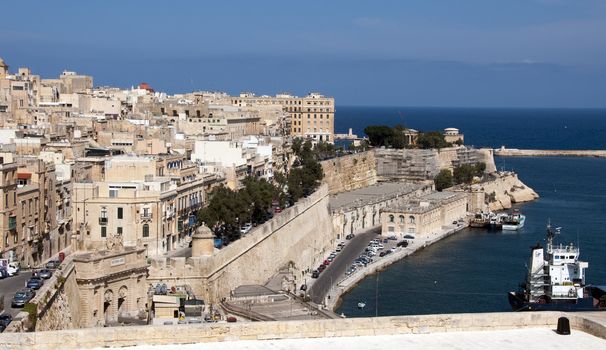 Valetta the capital of the island Malta