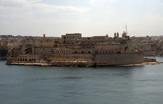 Valetta harbour the main city of malta