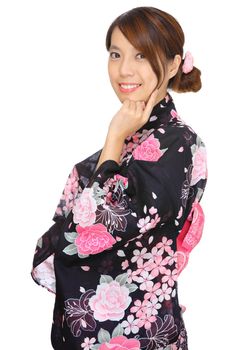 japanese kimono woman