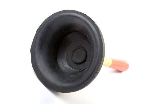 plunger isolated on a white background